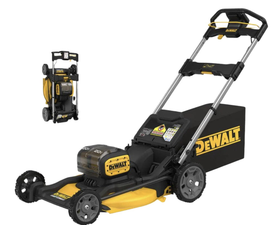 20V MAX 21 in. Brushless Cordless Push Lawn Mower Kit (New model) - $390