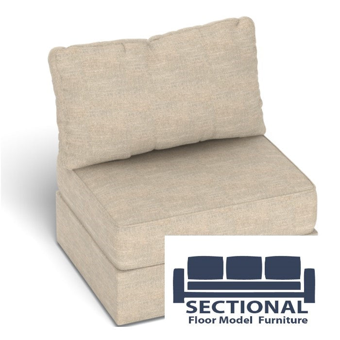 Cover Seat, Deep Beachwood Rained Chenille Floor Model · DISCOUNT BROS