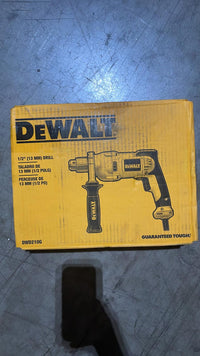 DEWALT 7.8 Amp Corded 1/2 in. Variable Speed Reversible Hammer Drill - $75