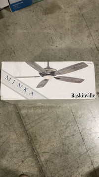 Minka Ceiling Fan Co. 52-IN MINKA BASKINVILLE LED CFAN - $105