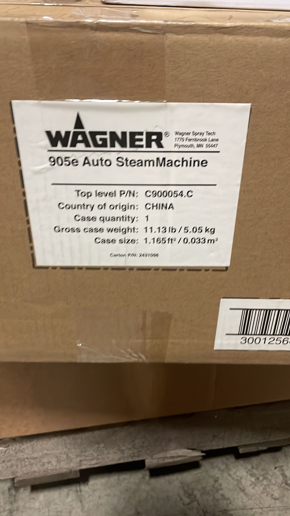 Wagner Spraytech C900054 905e AutoRight Multi-Purpose Steam