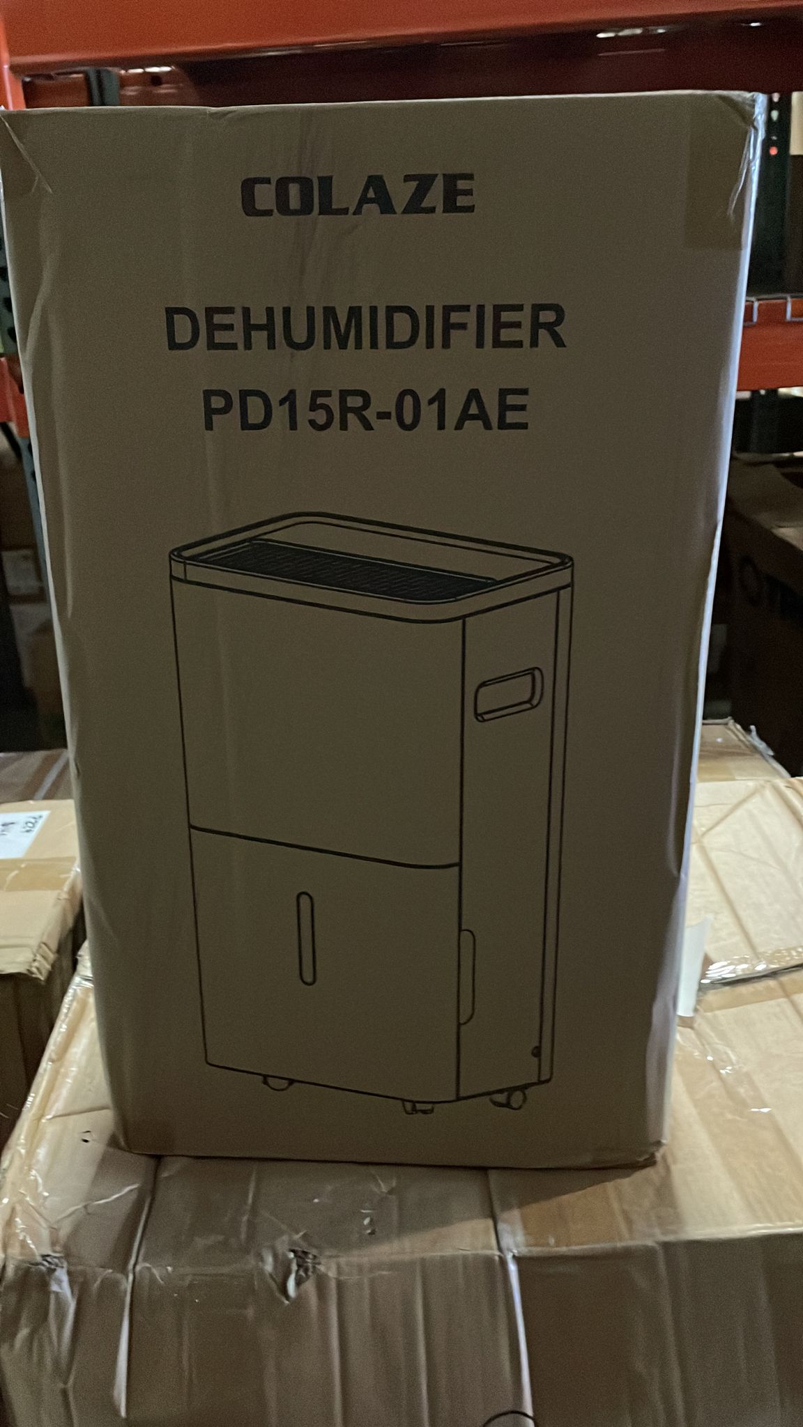 COLAZE 4500 Sq. Ft 70 Pint Dehumidifier for Basement - $125