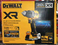 DEWALT XR 20-volt Max 1/2-in Brushless Cordless Drill - $155