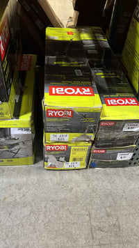 RYOBI Stationary Foldable Miter Saw Stand with Tool-Less Height Adjustment - $85