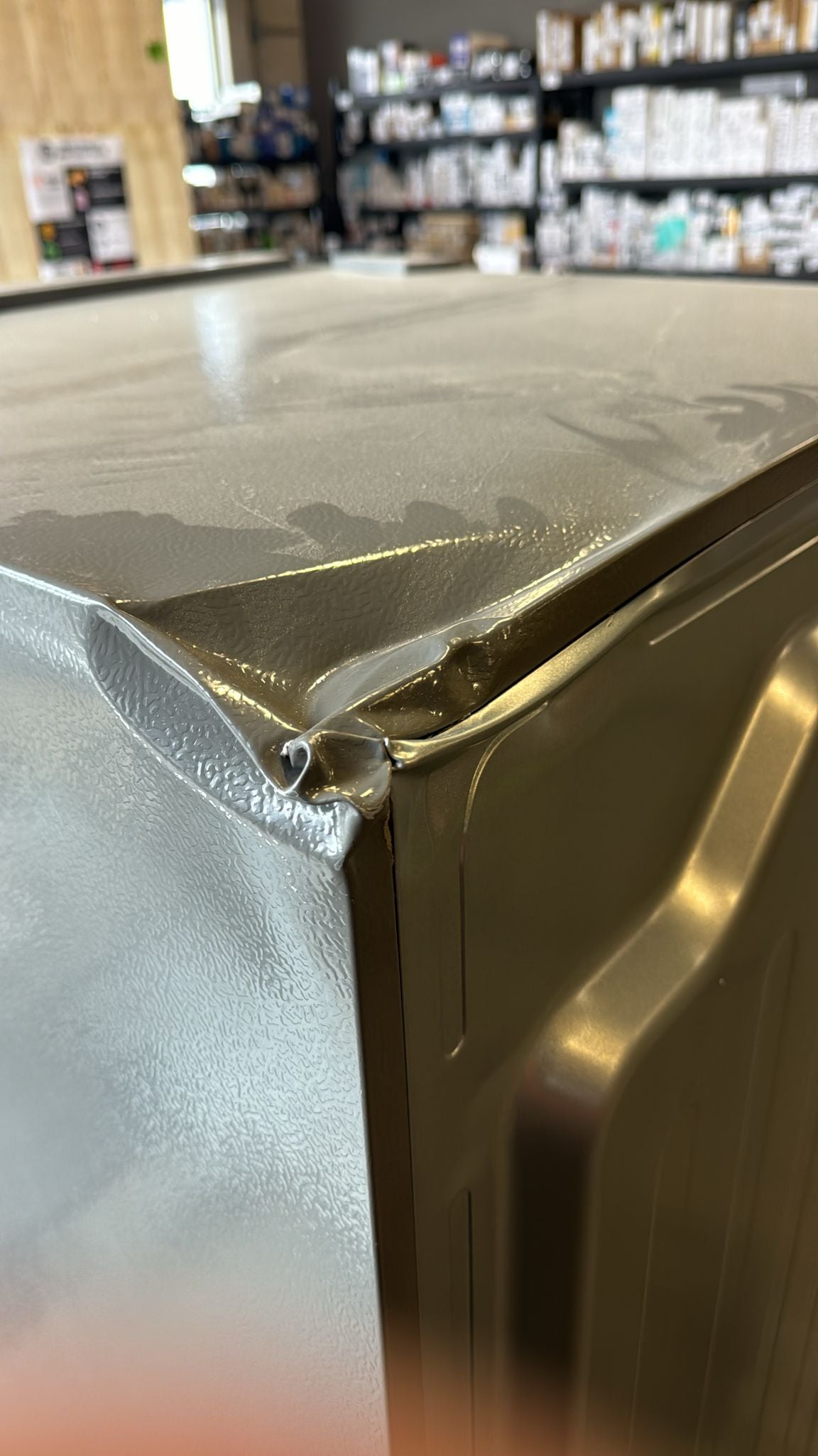 Vissani 18.7 cu. ft. Bottom Freezer Refrigerator in Stainless Steel (S