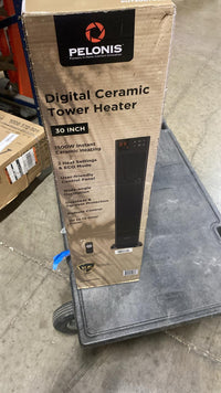 Pelonis 30 in. 1500-Watt Digital Tower Ceramic Heater - $60