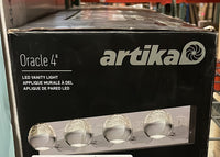 Artika Oracle 27 in. 4 Light Chrome Modern Integrated LED 5 CCT Vanity Light Bar - $95