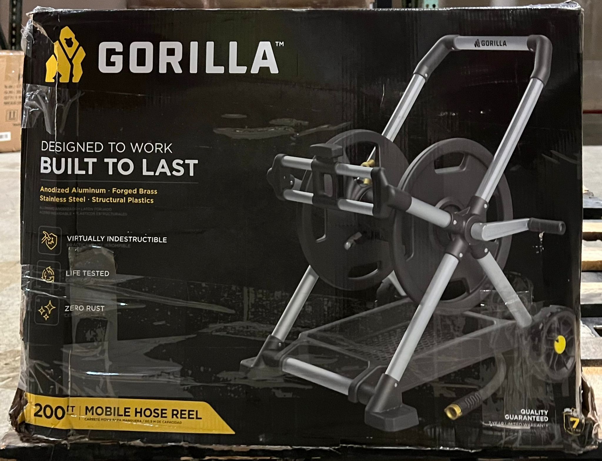 Gorilla Hose Reels - Virtually indestructible - built with high-strength  materials