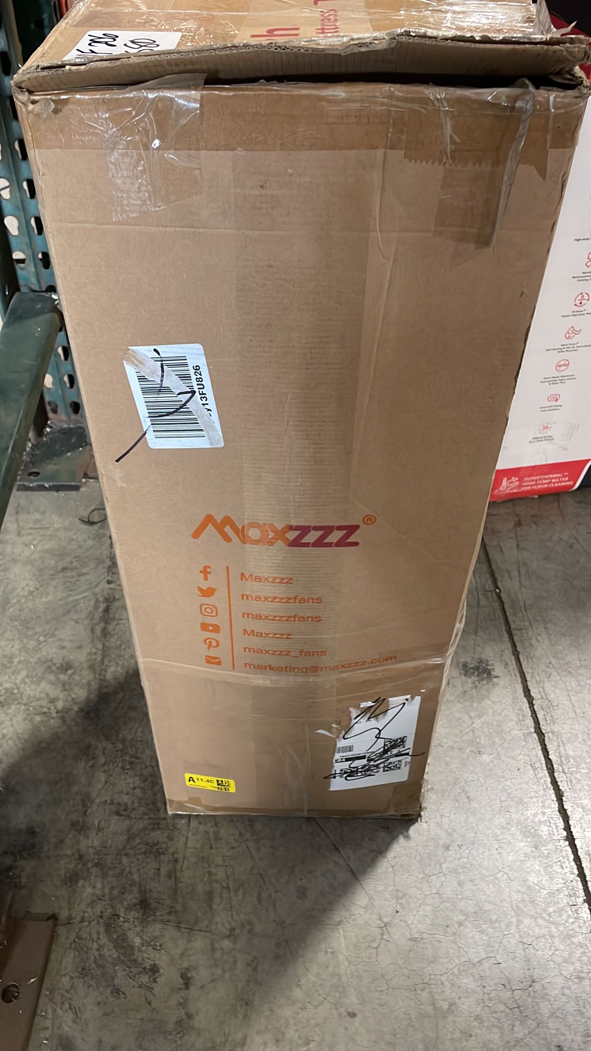 Maxzzz 4 Inch Full Memory Foam Mattress Topper, Gel Infused Foam Bed Toppers - $80