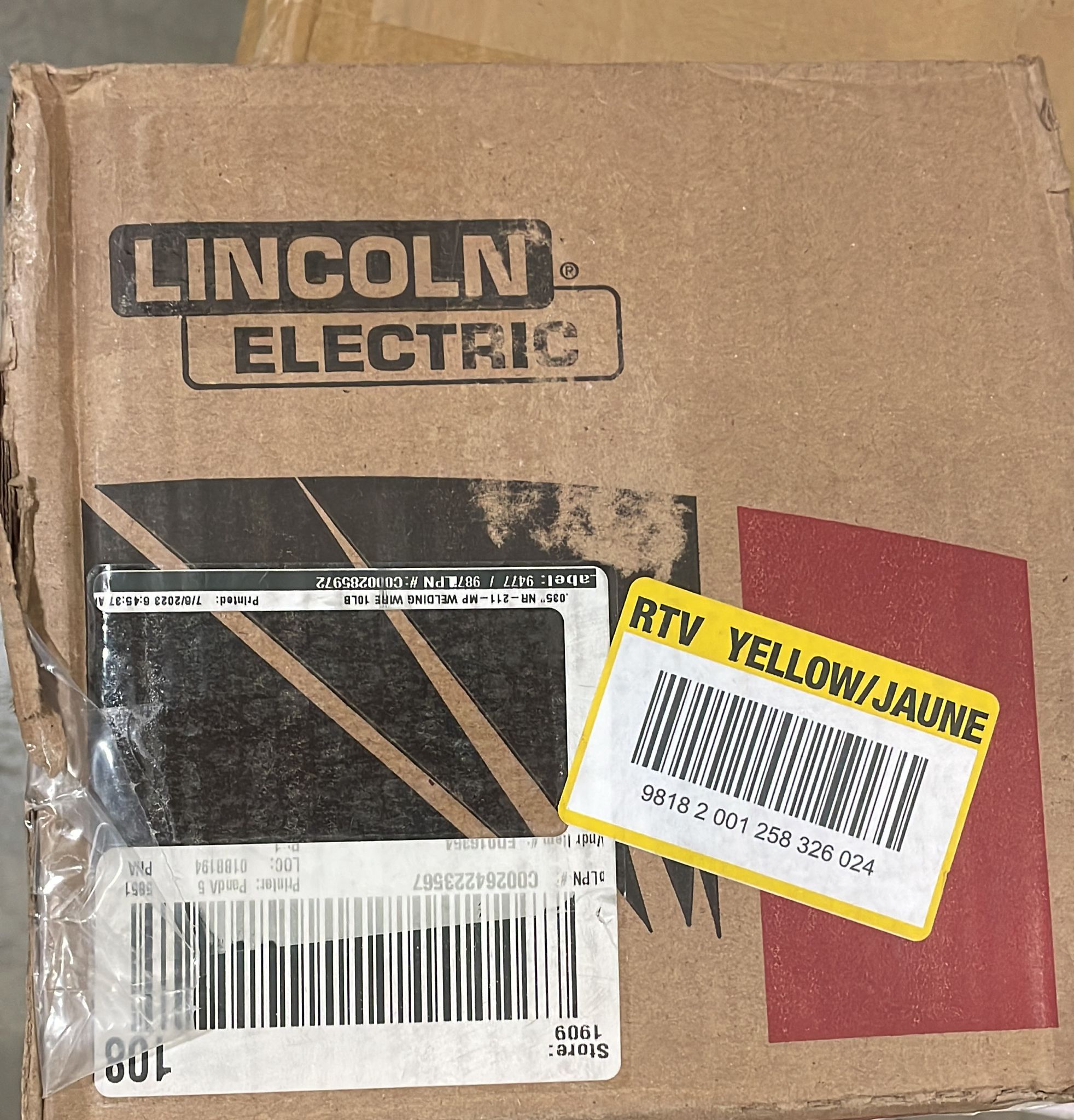 Lincoln Electric .035 in. Innershield NR211-MP Flux-Core Welding Wire - $80
