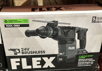 FLEX 24-volt 1-in Sds-plus Variable Speed Cordless Rotary Hammer Drill (Bare Tool) - $180