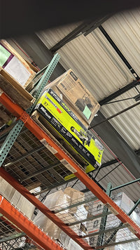 RYOBI 40V 18 in. 2-in-1 Cordless Battery Walk Behind Push Mower (Tool Only) - $100