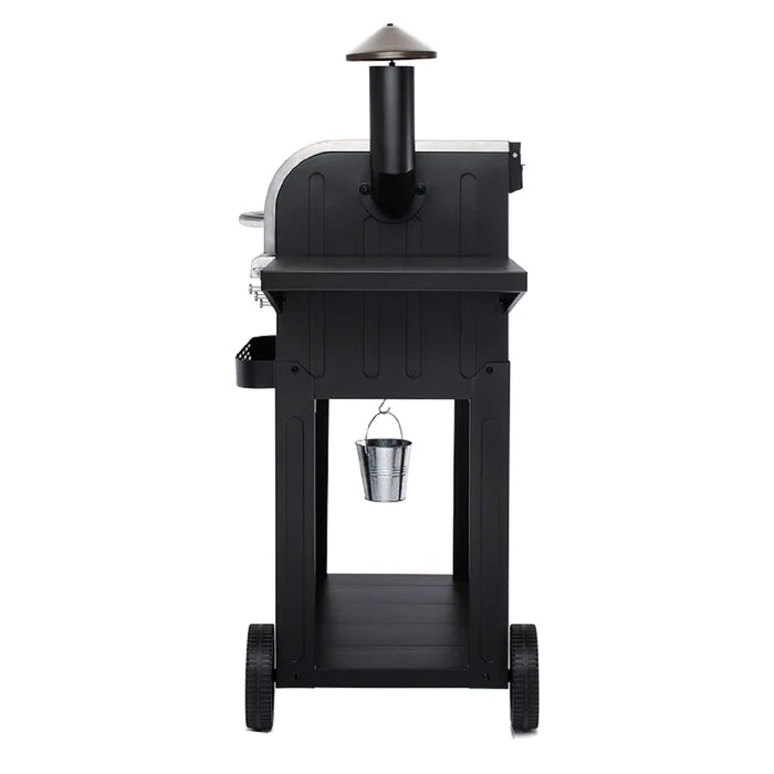 Z Grills Offset Wood Smoker And Grill - $240