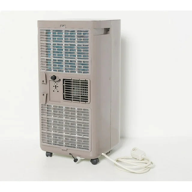 easyCool 9000 BTU 400 Sq. ft Portable Air Conditioner, Gray - $175