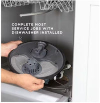 24 in. Built-In Tall Tub Front Control Stainless Steel Dishwasher with Dry Boost - $380