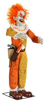 Home Accents Holiday 4.5 ft. Animated Sinister Steve - $55