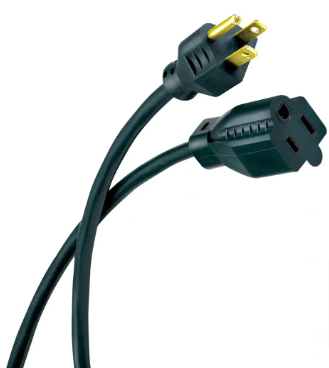 HDX 75 ft. 16/3 Green Outdoor Extension Cord (1-Pack) - $20