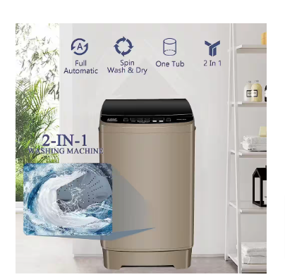 Krib Bling 1.38 Cu. ft. Full-Automatic Top Load Washer in Gold - $160