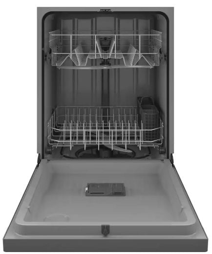 24 in. Built-In Tall Tub Front Control Stainless Steel Dishwasher with Dry Boost - $380
