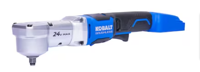 Kobalt 24-volt Max Variable Speed Brushless 3/8-in Drive Cordless Impact Wrench - $90