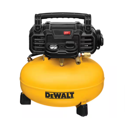 DEWALT 6 Gal. 165 PSI Electric Pancake Air Compressor (Out of Box) - $125