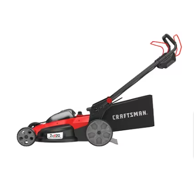 CRAFTSMAN V20 20-volt Max 20-in Cordless Self-propelled Lawn Mower 5 Ah - $260