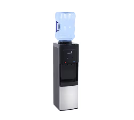 Primo Top Loading Black Top-loading Cold and Hot Water Cooler - $95
