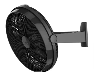 Lasko 20 in. 3 Speeds Floor Fan in Black - $25