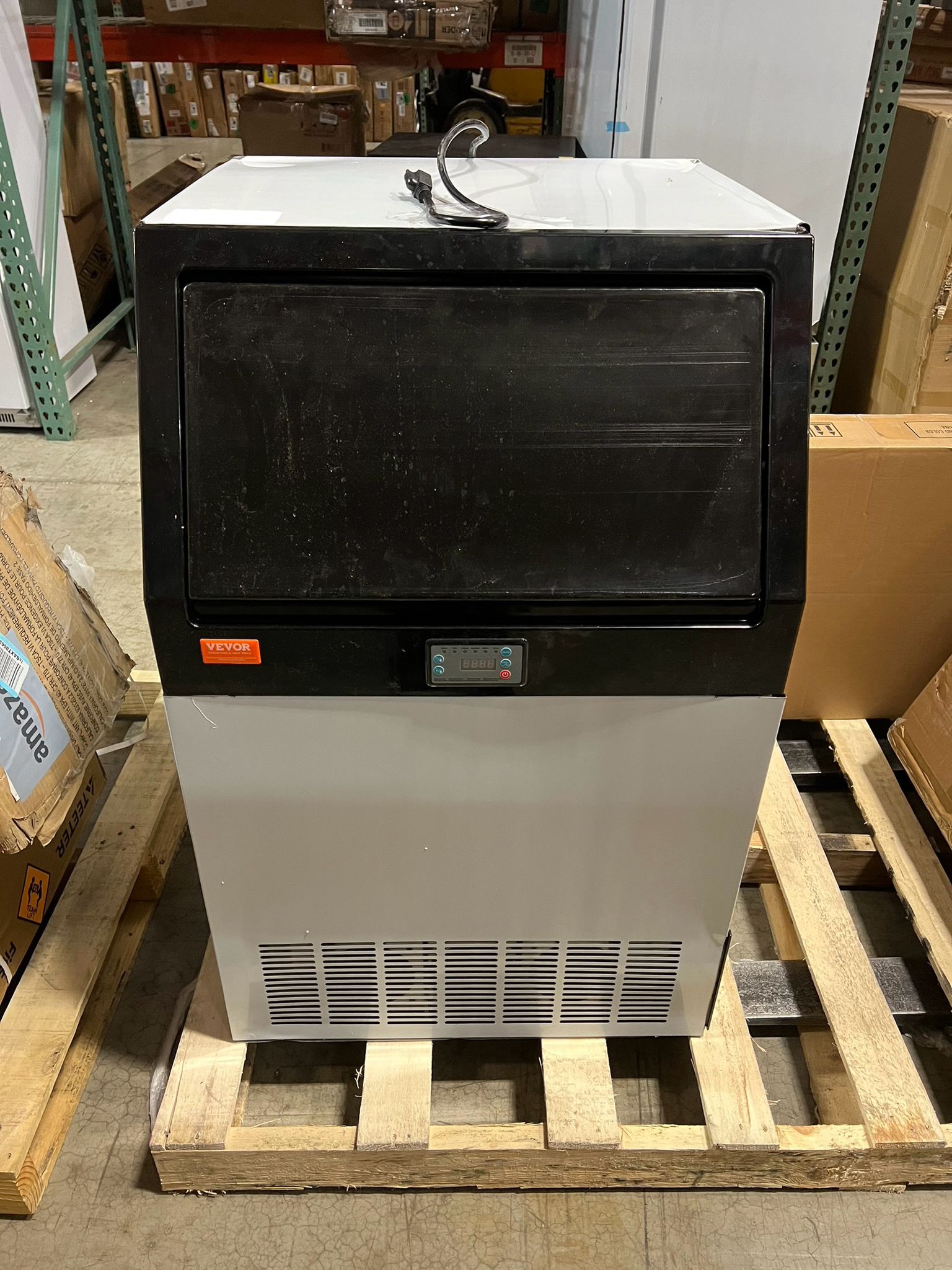 VEVOR Commercial Ice Maker Machine, 265lbs/24H, Ice Maker Machine - $415