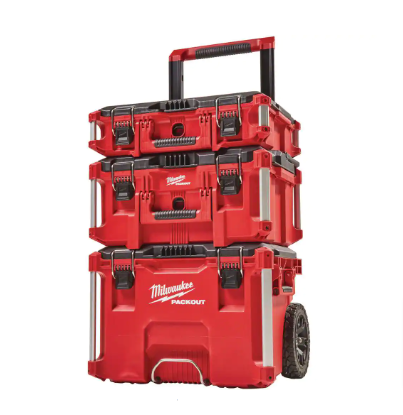 Milwaukee PACKOUT 22 in. Modular Tool Box Storage System - $200