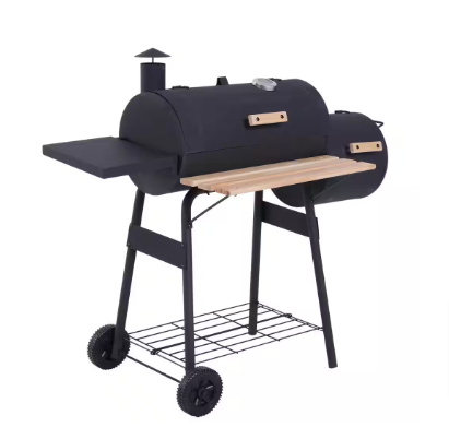 Outsunny 48 in. Steel Portable Backyard Charcoal BBQ Grill - $55