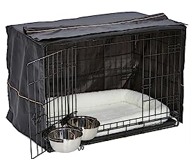MidWest Homes for Pets iCrate Dog Crate Starter Kit | 36-Inch - $75