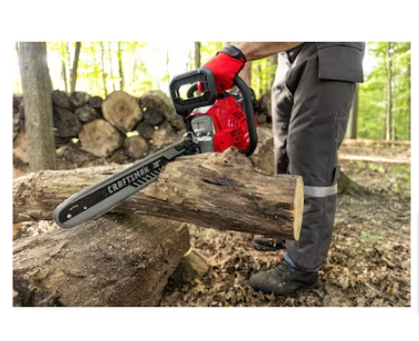 CRAFTSMAN S1800 42-cc 2-cycle 18-in Gas Chainsaw - $130