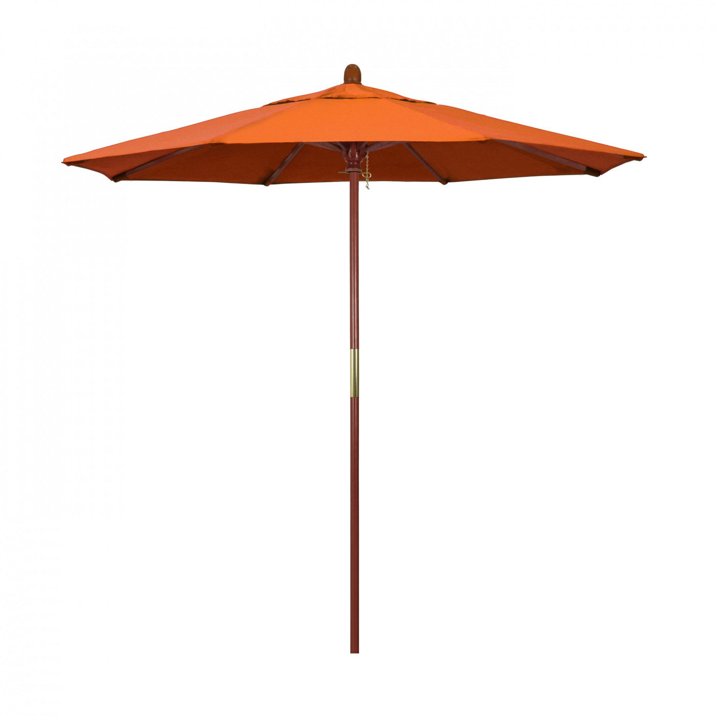 California Umbrella Grove Series Patio Umbrella, 7 1/2 ft. Octagonal, Color Tuscan - $165