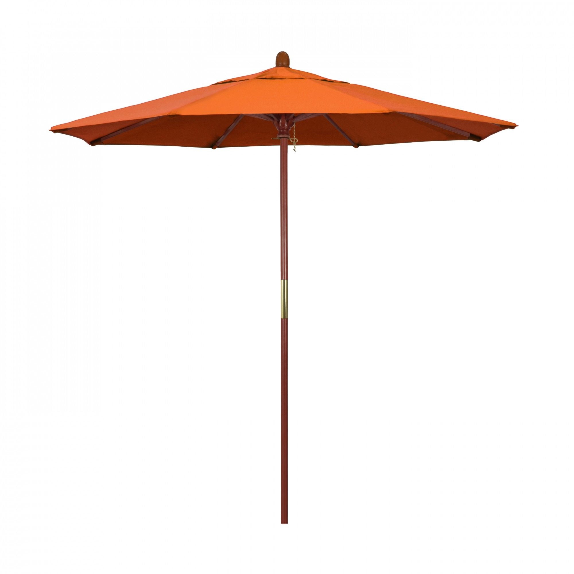 California Umbrella Grove Series Patio Umbrella, 7 1/2 ft. Octagonal, Color Tuscan -  $165