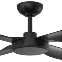 Wrightway 52 in. Indoor/Outdoor Coal Ceiling Fan with Remote Control - $125