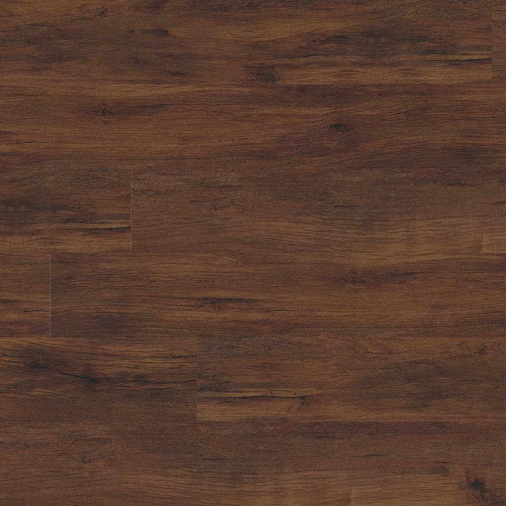 Antique Mahogany 12 MIL x 7 in. x 48 in. Vinyl Plank Flooring (285 sq. ft.) - $360