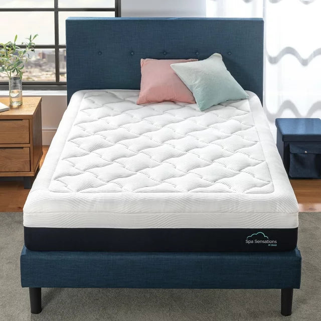 Spa Sensations by Zinus Comfort Plush 10" Memory Foam Mattress, King - $265