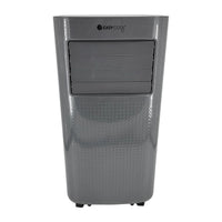 easyCool 9000 BTU 400 Sq. ft Portable Air Conditioner, Gray - $175