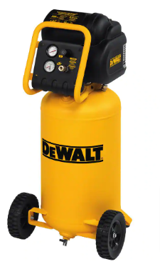 DEWALT 15 Gal. Portable Electric Air Compressor - $340