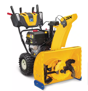 Cub Cadet 3X 26 in. 357 cc Three-Stage Gas Snow Blower with Electric Start - $1,280