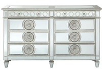Acme Furniture Varian 8-Drawers Mirrored Dresser - $516