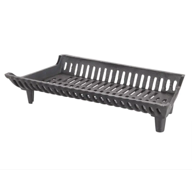 Liberty Foundry 27 in. Cast Iron Heavy-Duty Fireplace Grate 2 in. Clearance - $100