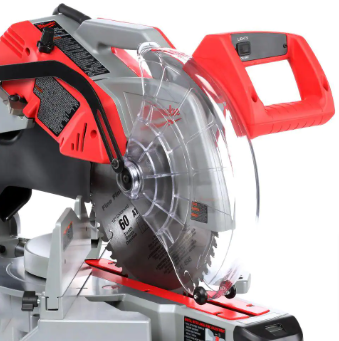 Milwaukee 12 in. Dual Bevel Sliding Compound Miter Saw (Used) - $490