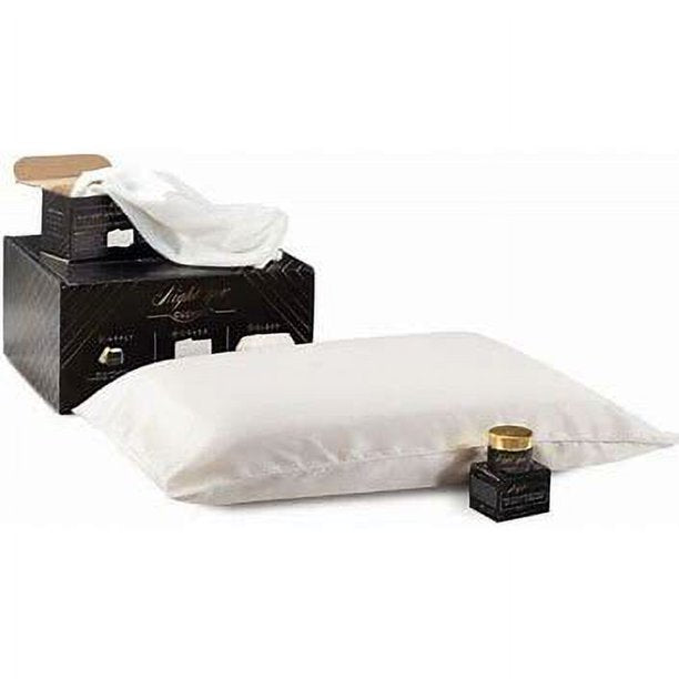 Sharper Image Night Spa Revitalizing Sleep System 4-Pieces Pillow Set, Queen - $30
