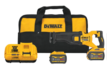 DEWALT FLEXVOLT 60V MAX Cordless Brushless Reciprocating Saw (No Battery) - $300