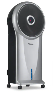 NewAir 470 CFM, 3-speed Portable Evaporative Cooler and Fan - $95
