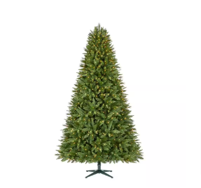Home Accents Holiday 7.5 ft. Camden Spruce Pre-Lit LED Artificial Tree - $140