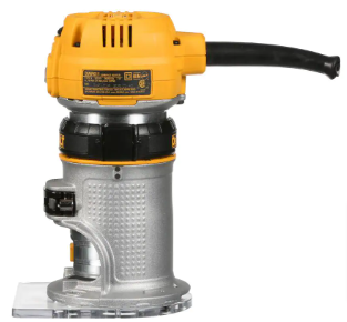 DEWALT 7 Amp Corded 1-1/4 HP Max Torque Variable Speed Compact Router with LEDs - $100