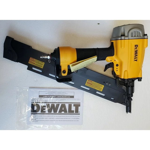 Used dewalt framing outlet nailer